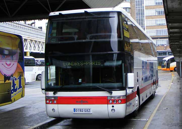 Spanish Eurolines London-Paris Van Hool Altano